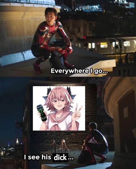 Astolfo Monster Energy Meme